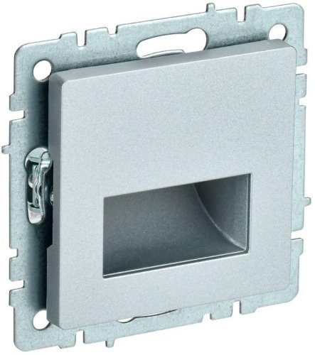 Встраиваемая LED подсветка без рамки IEK Brite ПЛ20-БрА 1Вт 4000К алюминий картинка